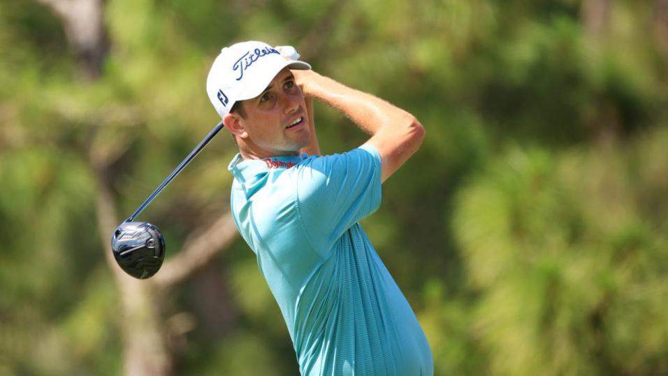 Golfer Chesson Hadley